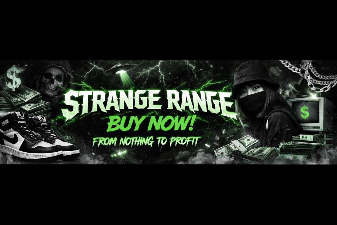 Welcome to Strange Range: Fashion for Everyone, Everywhere