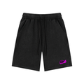 Mineral Wash Waffle Knit Shorts