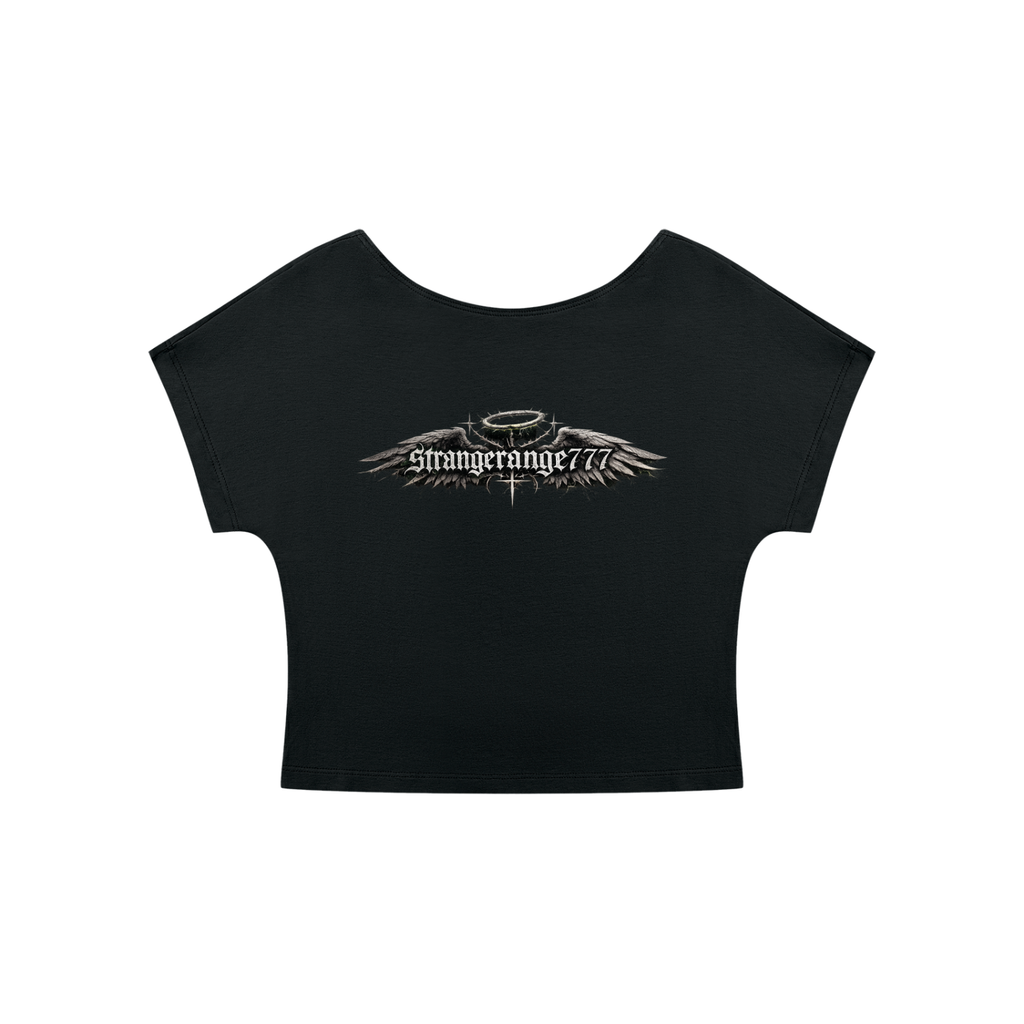 Strange Women's Open-Back T-Shirt
