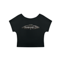 Strange Women's Open-Back T-Shirt