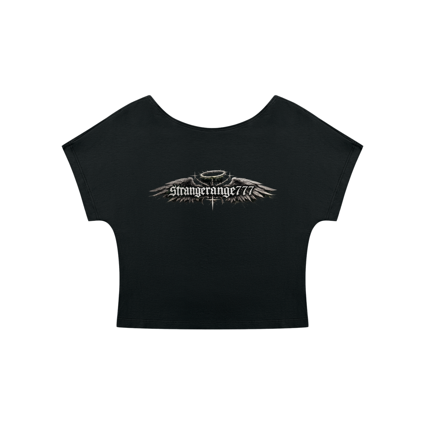 Strange Women's Open-Back T-Shirt