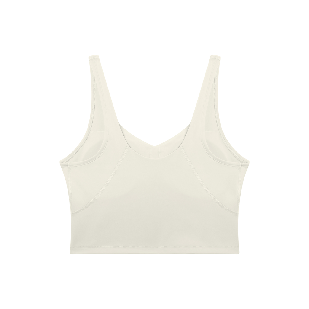 Strange Women's V-Neck Yoga Sports Bra