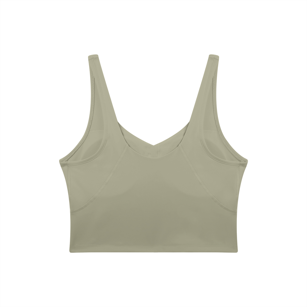 Strange Women's V-Neck Yoga Sports Bra