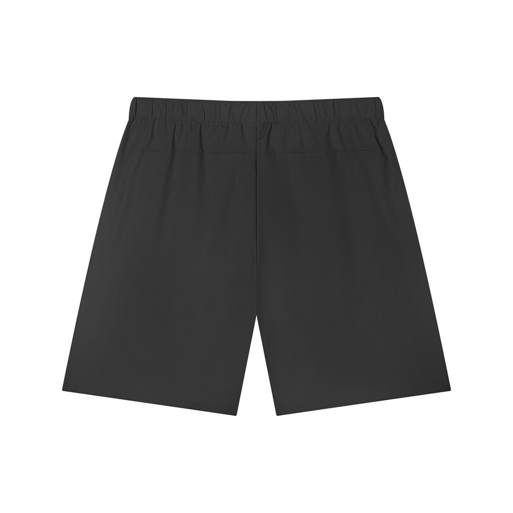 Strange gym shorts